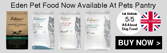 Eden Pet Foods Banner