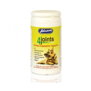 4 Joints Tablets 30 Tabs Johnsons Veterinary