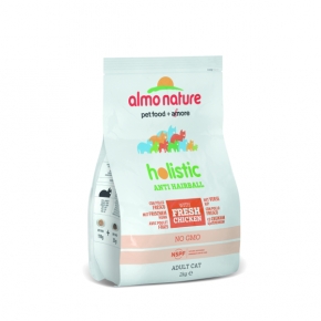Almo Nature Holistic Anti Hairball Adult Cat With Fresh Chicken 2kg Dry
