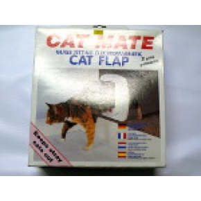 Pet Mate Cat Mate Glass Fitting Electromagnetic Brown
