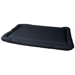 Country Dog Heavy Duty Waterproof Rectangular Cushion Pads Black Medium Size 2 - 76x53x5cm