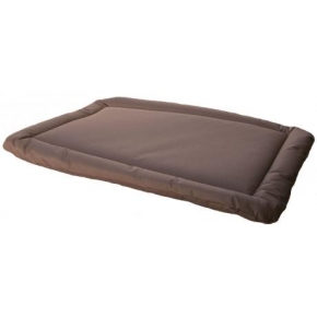 Country Dog Heavy Duty Waterproof Rectangular Cushion Pads Brown Medium Size 2 - 76x53x5cm