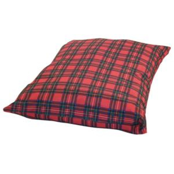 Medium Red Tartan Duvet Dog Bed Danish Design Royal Stewart