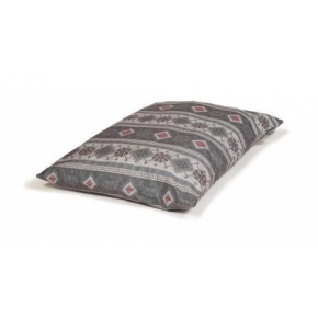 Large Patterned Duvet Dog Bed - Danish Design Fairisle Pebble