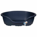 Animal Instincts Plastic Pet Bed Blue 53cm