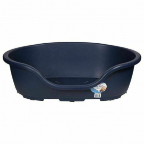 Animal Instincts Plastic Pet Bed Blue 87cm