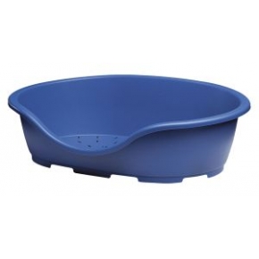 Perla Oval Pet Bed Blue 21"