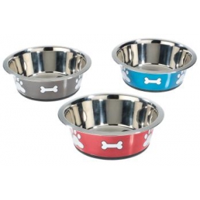 Classic posh paws stainless steel bowl 2 litre