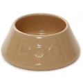 Non Tip Spaniel Water Bowl Cane Pottery Mason Cash