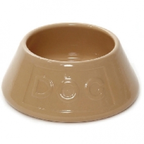 Non Tip Spaniel Water Bowl Cane Pottery Mason Cash