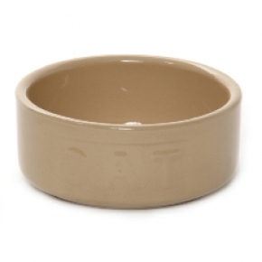 Pottery Dog Bowls Cane 5" Mason Cash