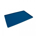 Great&Small Blue Silicone Food Mat with Waves
