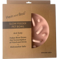 Hem And Boo Slow Feeder Pet Bowl Medium / Large