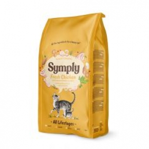 Symply Cat Chicken - All Lifestages 375g