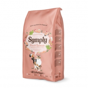 Symply Cat Salmon - All Lifestages 1.5KG