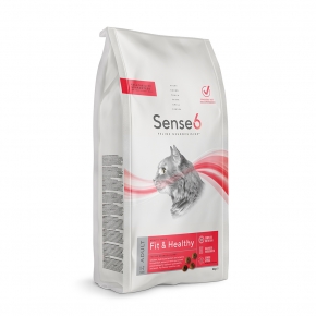 Sense6 Fit & Healthy Cat Adult 2kg