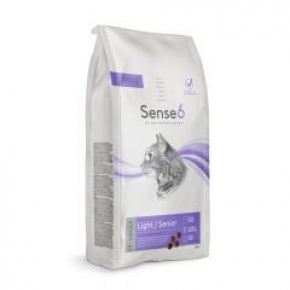 Sense6 Senior Light Cat Adult 400g