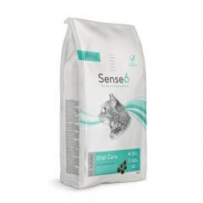 Sense6 Oral Care Cat Adult 400g