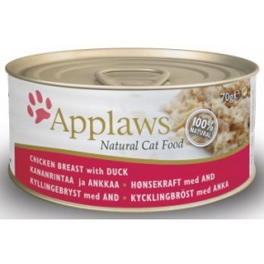 Applaws Cat Can Chicken With Duck 70g