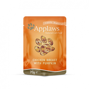 Applaws Cat Pouch Chicken Breast With Pumpkin In Broth 70g