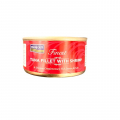 Fish 4 Cats Can Tuna Fillet With Shrimp 70g