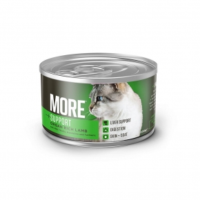 More Cat Support Lamb 200g