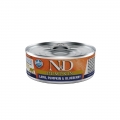 Natural & Delicious Adult Cat Lamb, Pumpkin & Blueberry 70g Wet Tin Food