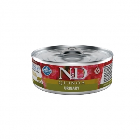Natural & Delicious Adult Cat Duck & Quinoa Urinary 80g Wet Tin Food