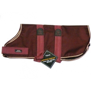 Animate 
Outhwaite Maroon Padded Dog Coat 20"