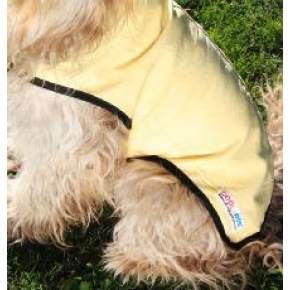 Cool Dog Cooling Coat Extra Small Yellow
