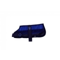 Animate Cooling Dog Coat & Bag Medium - 16 " Navy