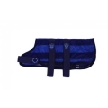 Animate Cooling Dog Coat & Bag X Large - 24 " Navy