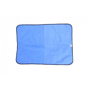 Animate Cooling Dog Mat And Bag 16 X 24 " Navy