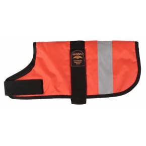 Animate 12" Unlined Hi - Vis Dog Coat