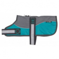 Animate Reflective Grey / Teal Padded Harness Coat Without Collar 22" (56cm)