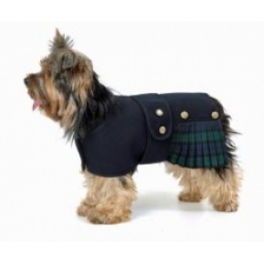 Cosipet Black Watch Kilt 51cm - 20" Cosi-Kilt Dog Coat