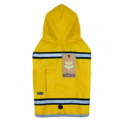 Sotnos Raincoat Sunshine Yellow Xtra Small
