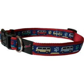 Camper Van Classic Adjustable Collar 1/2 Inch X 10 - 14 Inch (1.2 X 25 - 35cm) Hem & Boo