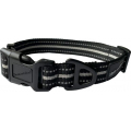 Dog & Co Sports Black Adjustable Collar 5/8 Inch X 10 - 14 Inch (1.6 X 25 - 35cm) Hem & Boo