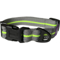 Dog & Co Sports Lime Adjustable Collar 3/4 Inch X 12 - 18 Inch (1.9 X 30 - 45cm) Hem & Boo