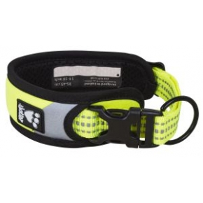 Hurtta Lifeguard Dazzle Collar Yellow 45 - 55Cm 18 - 22"