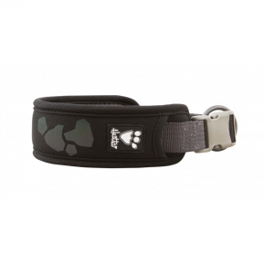 Hurtta Weekend Warrior Collar Raven 35-45cm