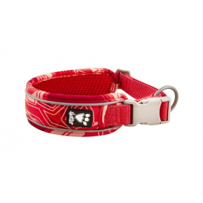 Hurtta Weekend Warrior Collar Coral Camo 55-65cm