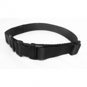 Animate Magnetic Dog Collar 14 - 20" Medium Black 