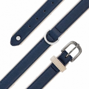 Sotnos Aqua Tech Classic Collar Navy Medium