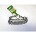 Check Choke Collar 3 Row Chain 12"