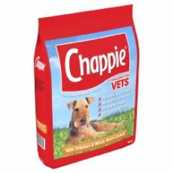 Chappie Dry Chicken and Wholegrain Cereal 15kg