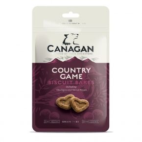 Canagan Country Game Biscuit Bakes Dog Treats 150g