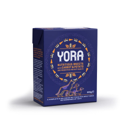 YORA Adult Dog Insect Based Pate Wet Food 390g