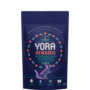 YORA Dog Rewards Carrot & Apple Treat 100g